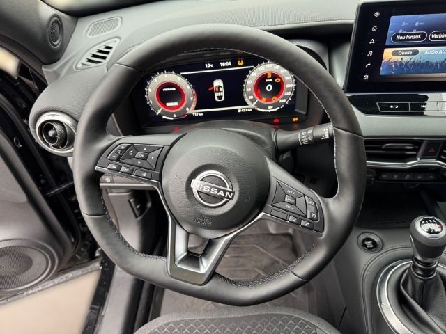 Fahrzeugabbildung Nissan JUKE 1.0 DIG-T 114 PS 6MT N-CONNECTA Winter II B