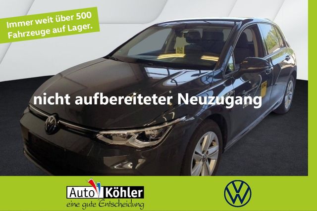 Volkswagen Golf Life TSi SpurH LM LED 3xKlima W-Paket Navi