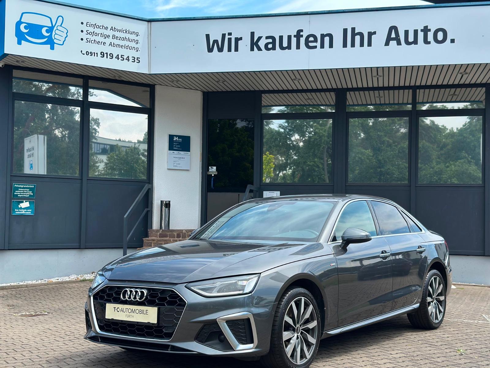 Audi A4 Lim. 35 TDI S line