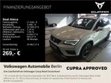 Seat Ateca 1.4 TSI DSG Style Navi LED SHZ PDC - Seat Ateca mit Benzin-Antrieb: Weiß, mit Navigationssystem