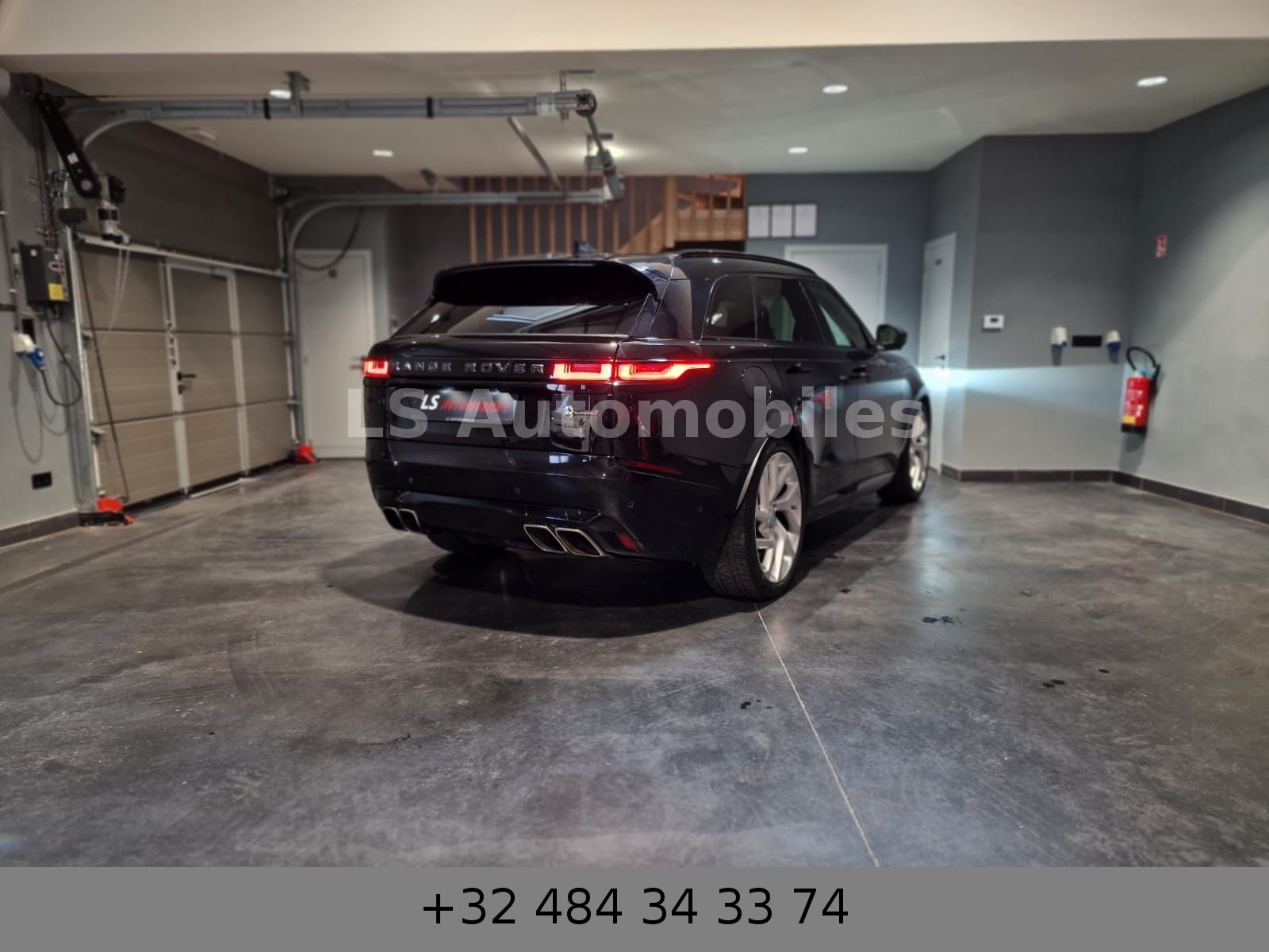 Land Rover Range Rover Velar 5.0 V8 P550 SV Autobiography imagem 2