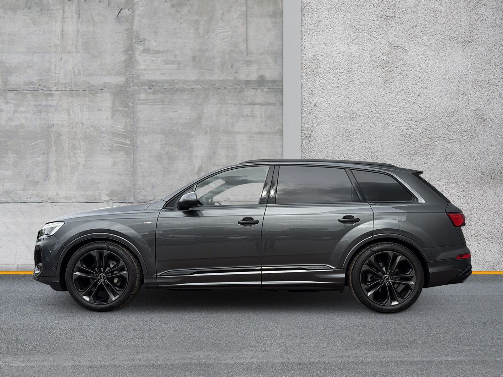 Audi Q7 50 TDI qu S line MATRIX PANO STANDHZG B&O AHK imagem 2