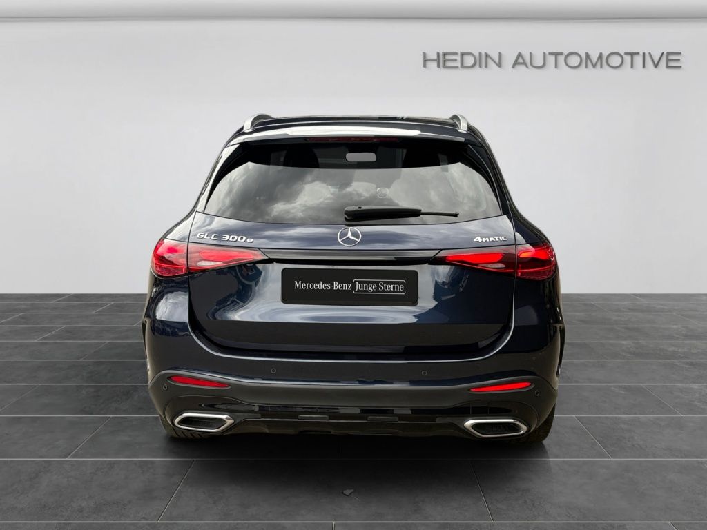 Mercedes-Benz GLC 300e 4M AMG NIGHT DIGLI 360° BURM AHK KEYL foto 5