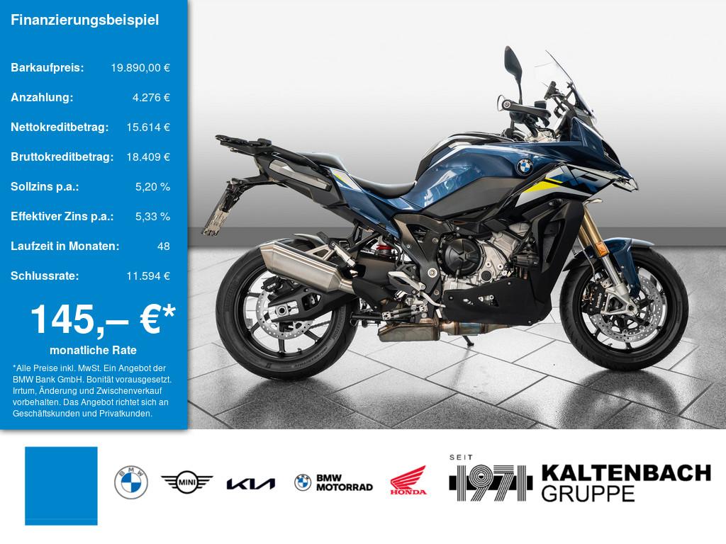 BMW S 1000 XR DYNAMIC-P. GRIFFHEIZUNG Sport