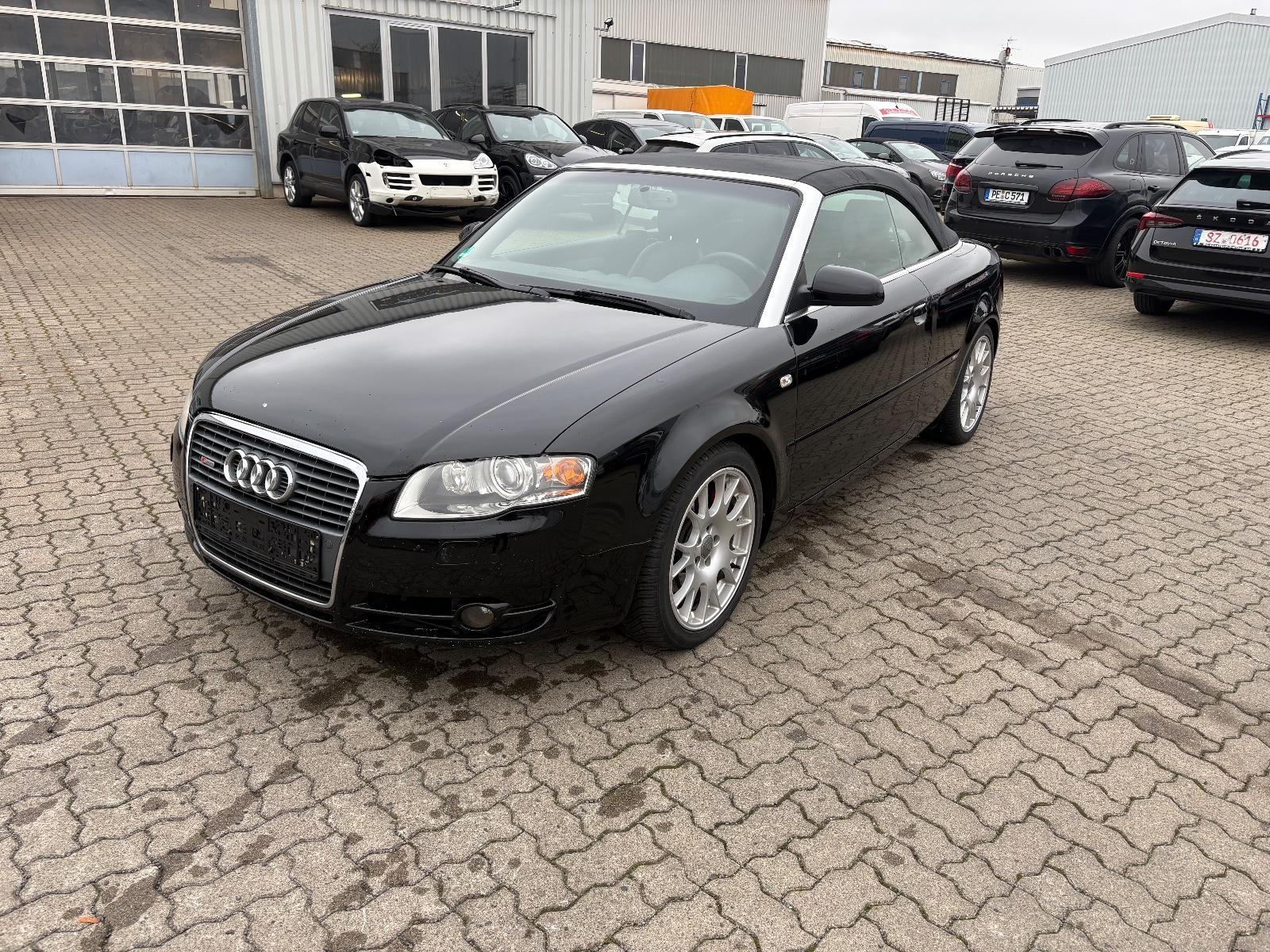 Audi A4 Cabriolet 3.0 TDI  S line Sport/Plus-quattro