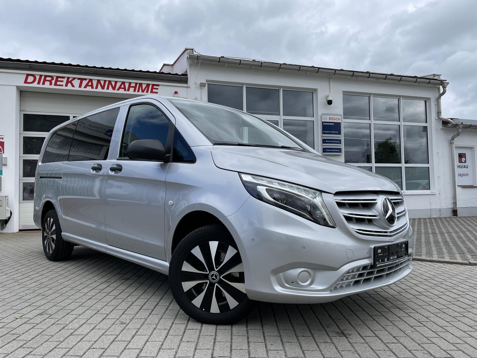 Mercedes-Benz Vito 119 CDI Mixto L.4MATIC 5-trg. LED +w.Extras