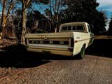 Ford F100, tiefer 20 Zoll V8 Patina Daily ... - Ford F 100 Gebrauchtwagen