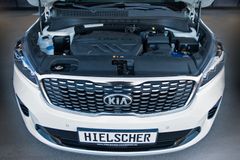 KIA Sorento*GT-Line*AHK*4WD*8-fach*TÜV & Service NEU