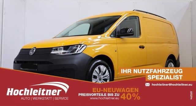 Volkswagen Caddy 2.0 TDI+Maxi+4Motion+LED+Klima+APPCon+Gelb