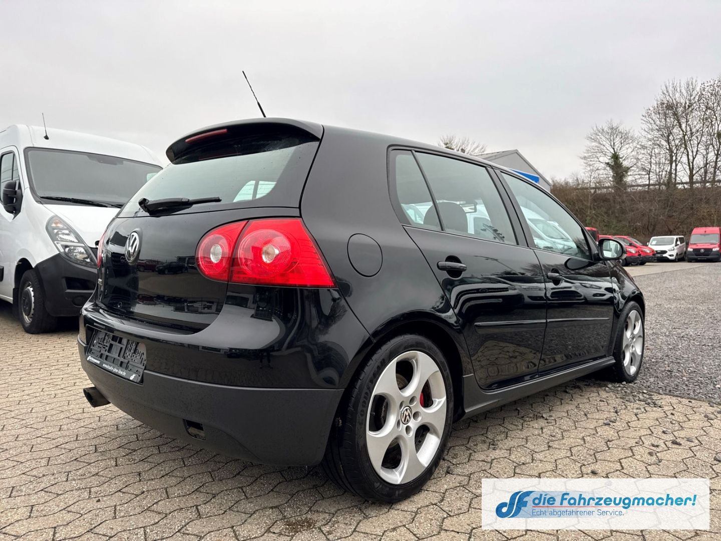 Fahrzeugabbildung Volkswagen Golf V GTI SD Alu Sportfahrwerk *EXPORT
