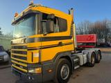 Scania R144-530 V8 **144G530-V8-FRENCH TRUCK** - Dreiseitenkipper 8t