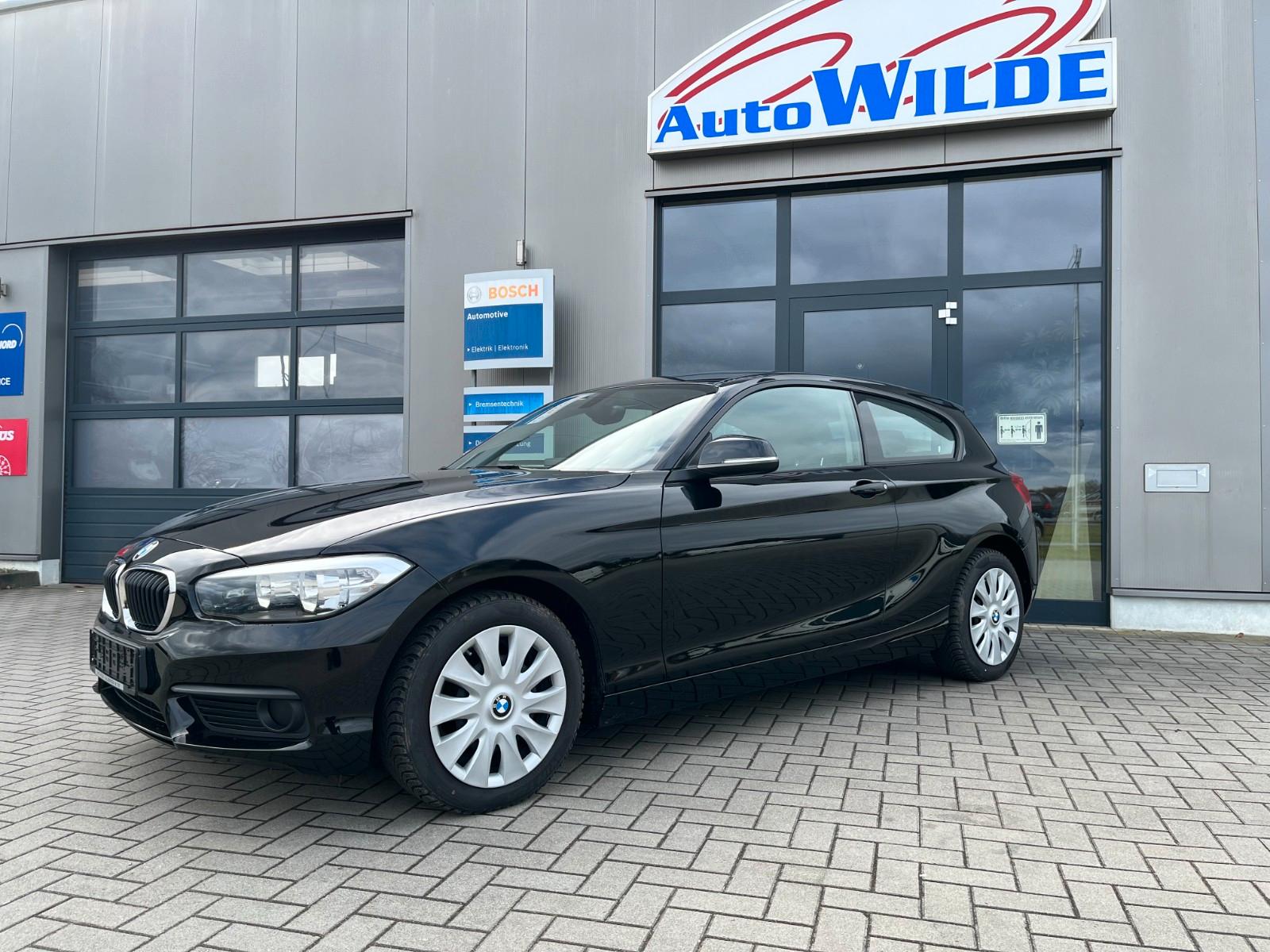BMW 116 1 Limousine 3-trg. 116 d Navi PDC