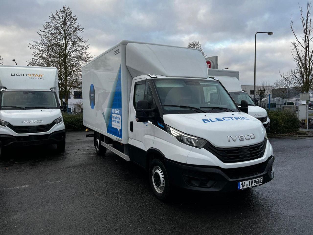 Iveco eDaily Koffer LBW 38S14E Klima ZV Standhzg