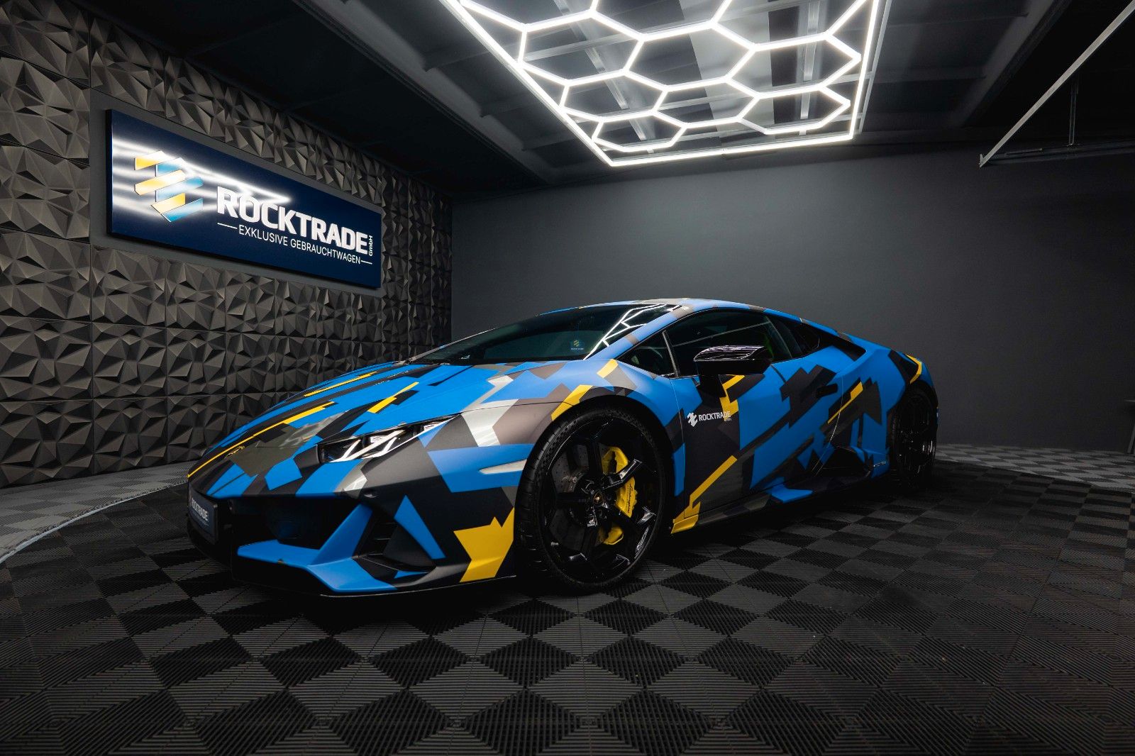 Fahrzeugabbildung Lamborghini Huracán EVO V10 LP640 AWD *Lift*LED*Keramik*19%*