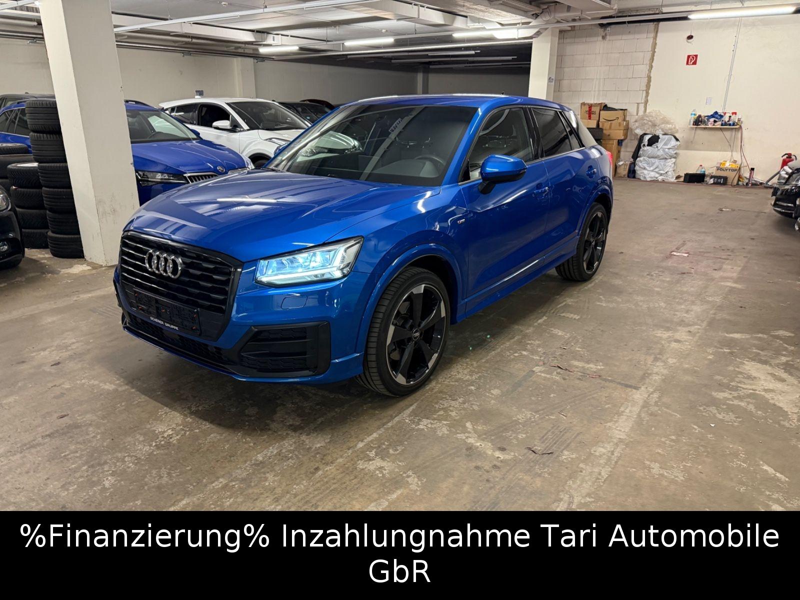 Audi Q2 35 TFSI sport 3xS-Line Virtual,LED,Keyless,19