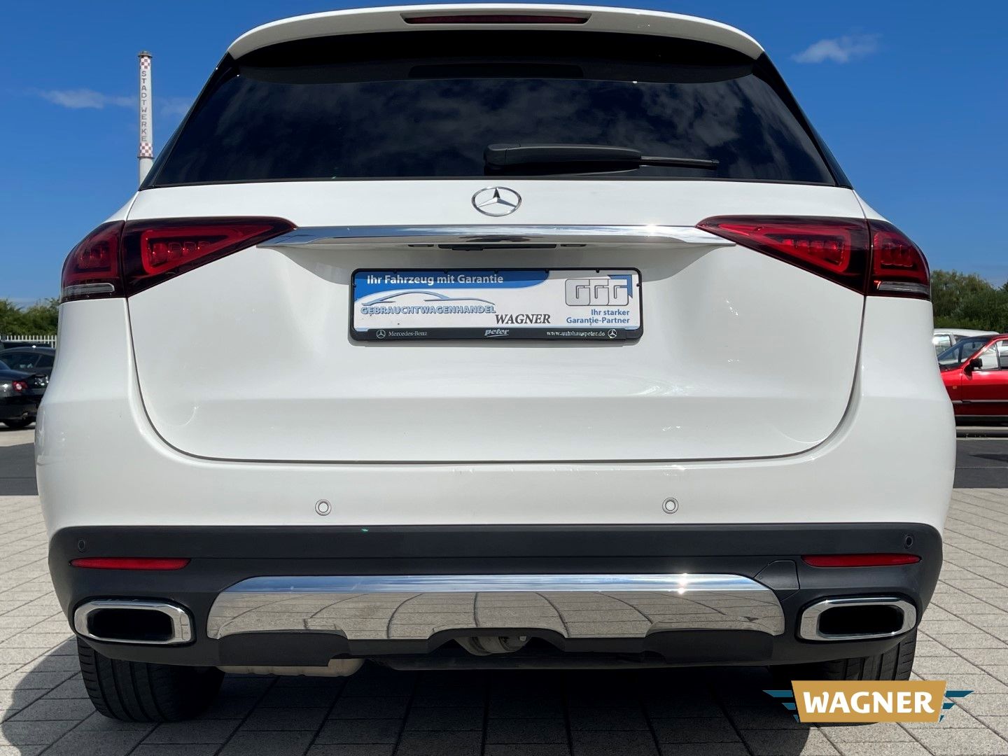 Fahrzeugabbildung Mercedes-Benz GLE 350 d 4Matic  Lenkradheizung