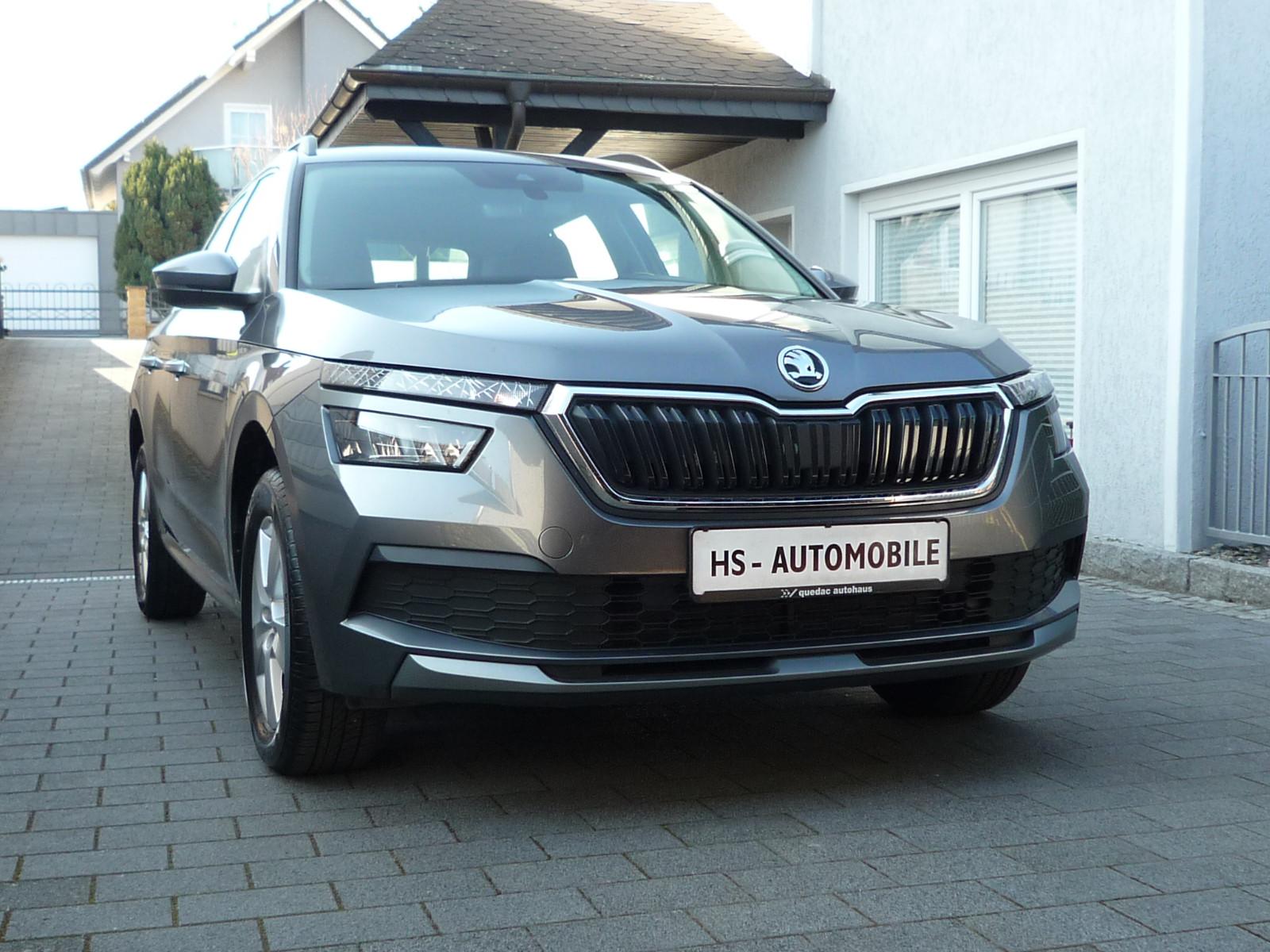 Skoda Kamiq Ambition-Automatik/ACC/LED/RFK/DAB+/1.HD