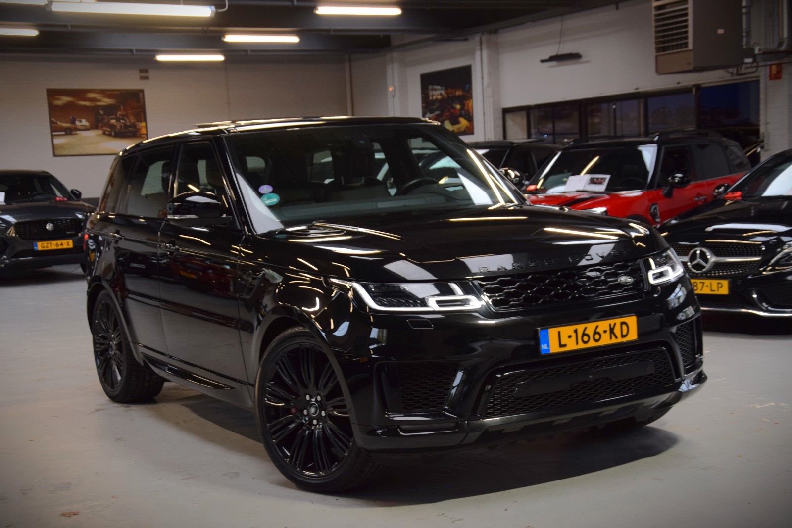 Land Rover Range Rover Sport P400e HSE Dynamic Hybrid