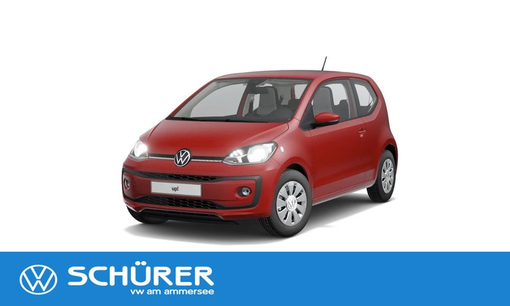 Volkswagen up! 1.0 RKam Sitzheiz TÜVneu DAB+