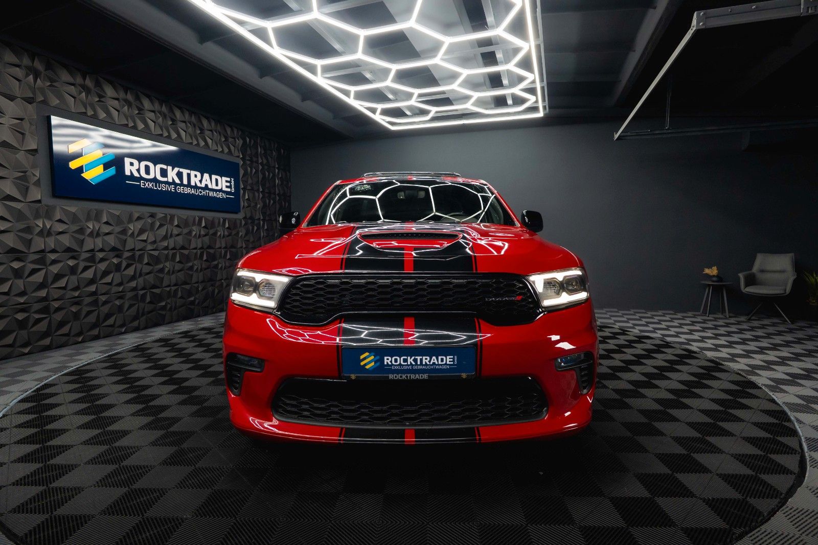 Fahrzeugabbildung Dodge Durango 3.6 V6 R/T 4x4 Night SRT Styling LPG 19%