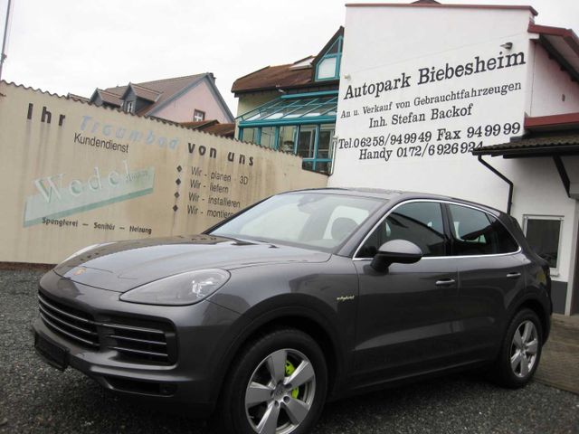 Porsche Cayenne E-Hybrid Tiptronic S 1.Hd dt.Fzg.