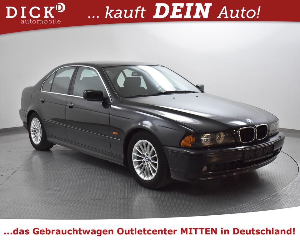 BMW 530 i Aut. GEPFLEGT >M SPORTF.+XEN+PDC+HIFI+TEMP - 2001