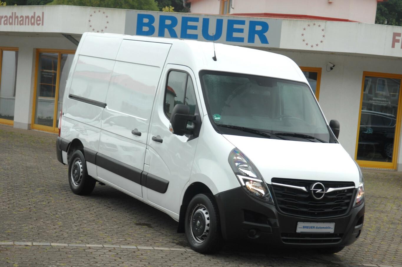 Opel Movano HKa L2H2 3,5t Klima