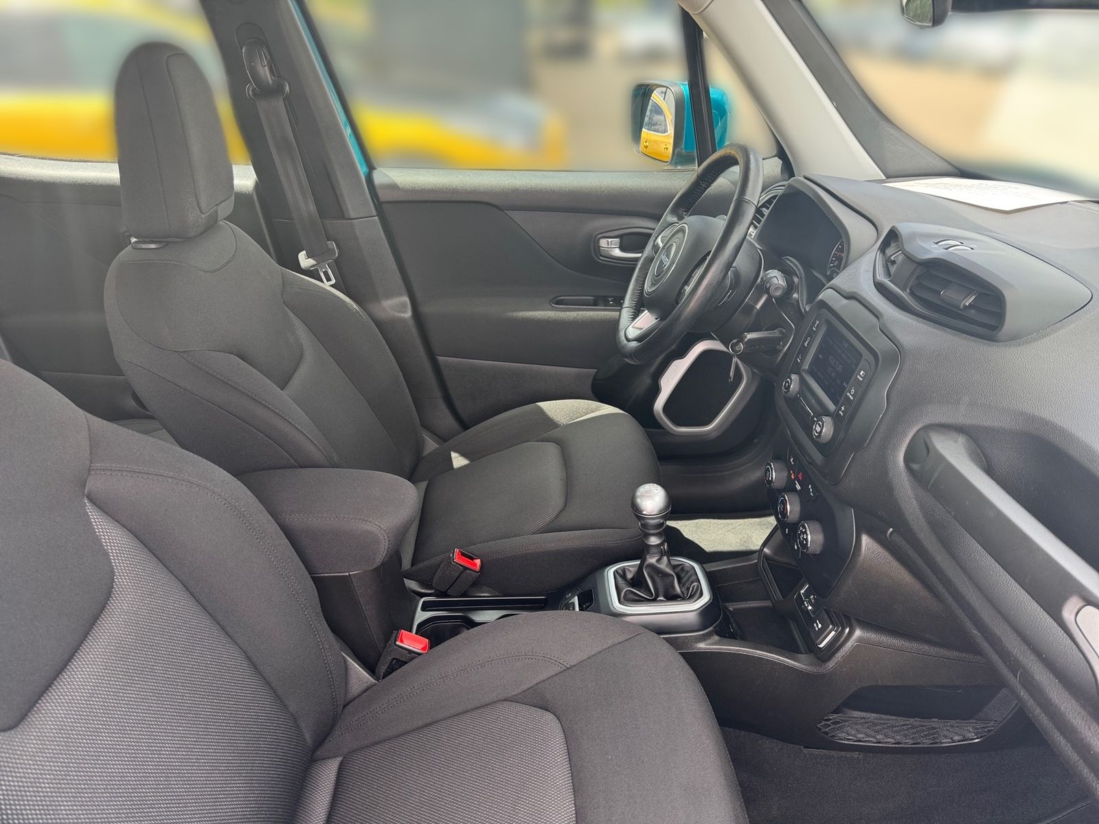 Fahrzeugabbildung Jeep Renegade Longitude T-GDi 1.0