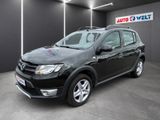 Dacia Sandero II Stepway 90 TCe Klima Tempo BT EcoMode - Dacia Sandero: Schwarz, Stepway