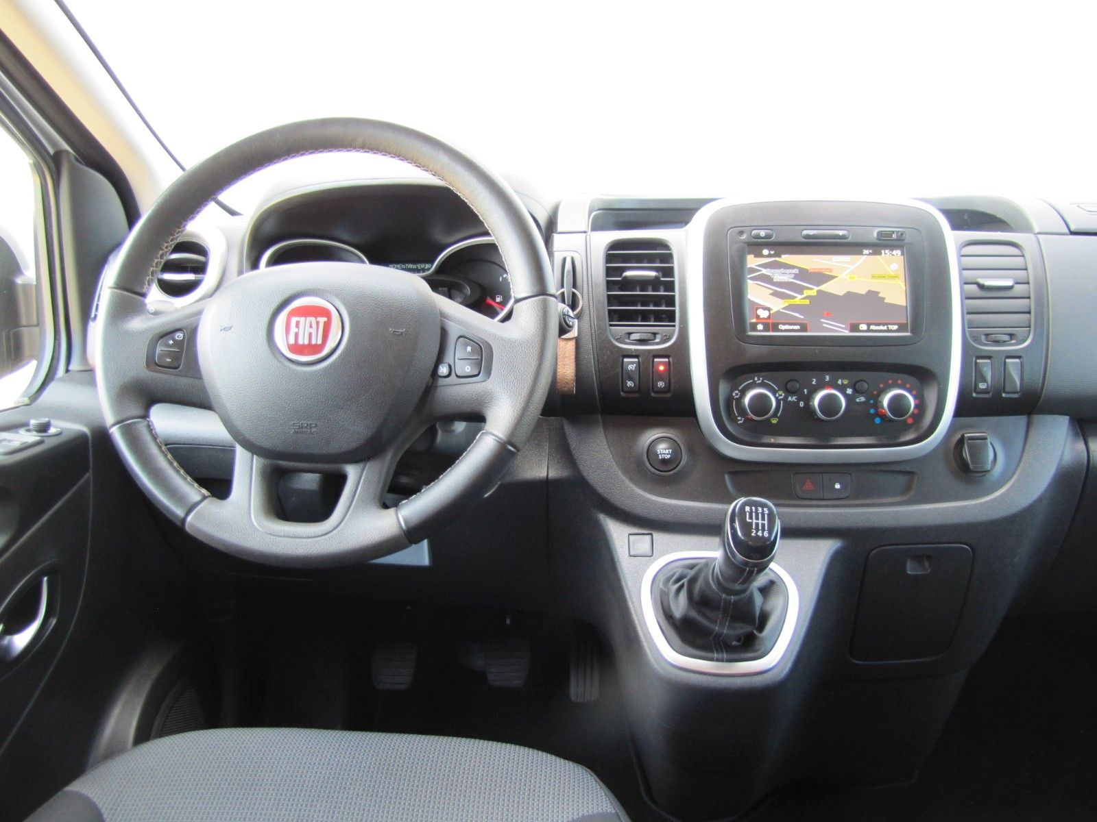 Fahrzeugabbildung Fiat Talento Kombi L1H1 1,0t Family