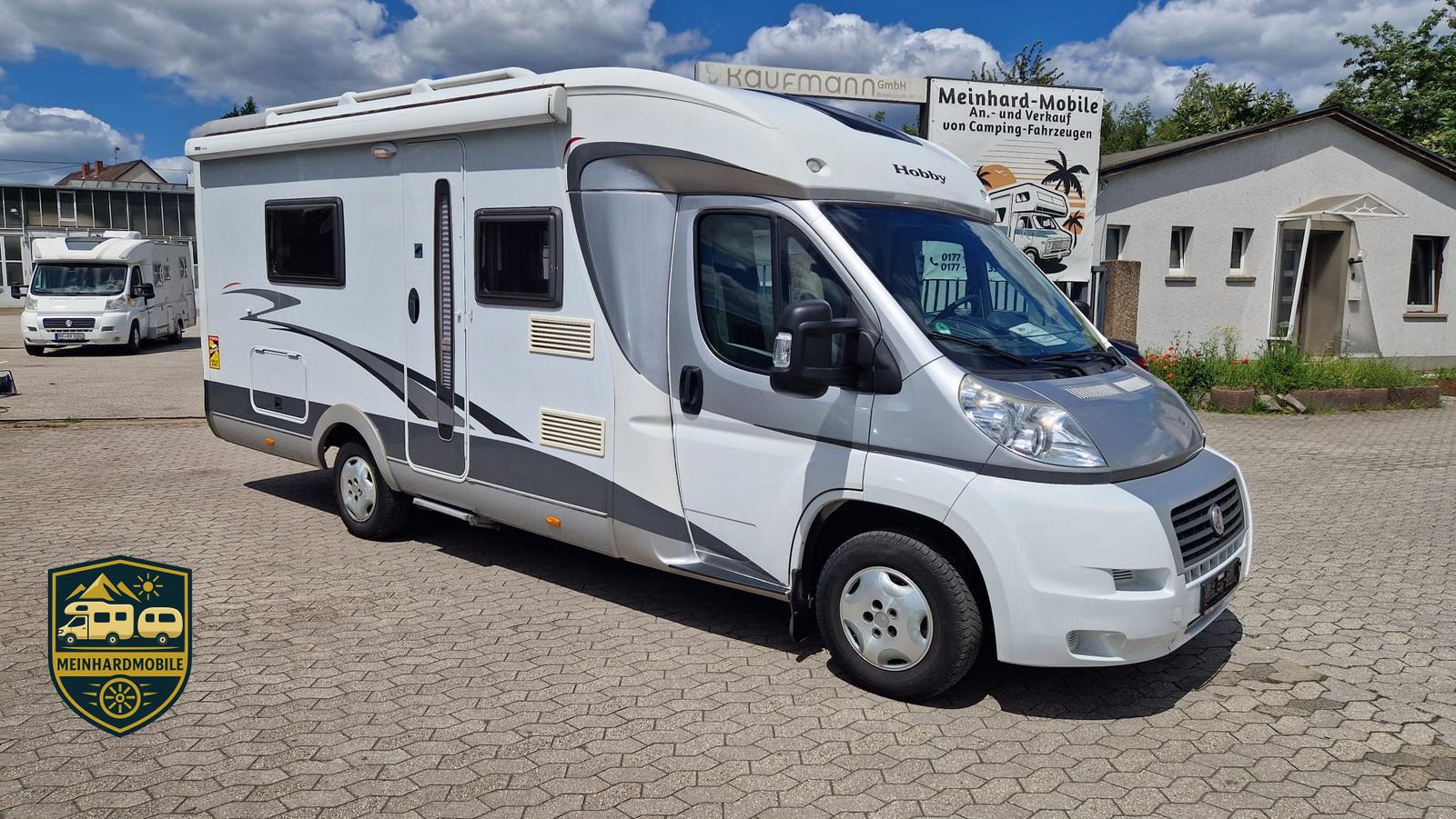 Hobby Toskana 650 Einzelbetten/Standklima!!