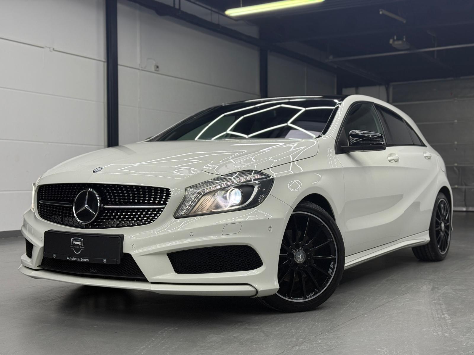 Mercedes-Benz A 200 AMG 2.HD*PANO*NIGHT*XENON*LEDER*18"AMG