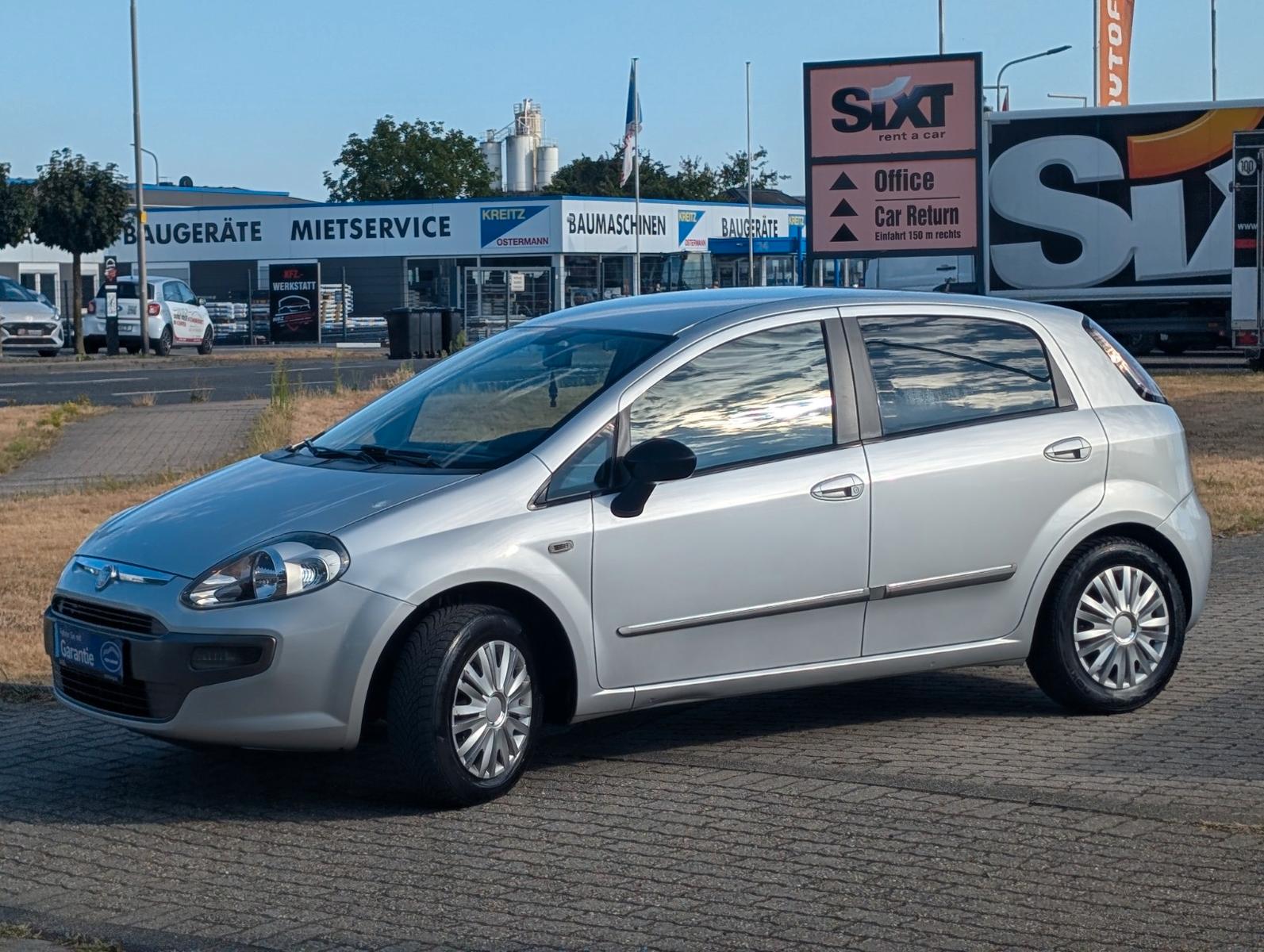 Fiat Punto Evo Dynamic*KLIMA*ZV-FUNK*RADIO-CD !!