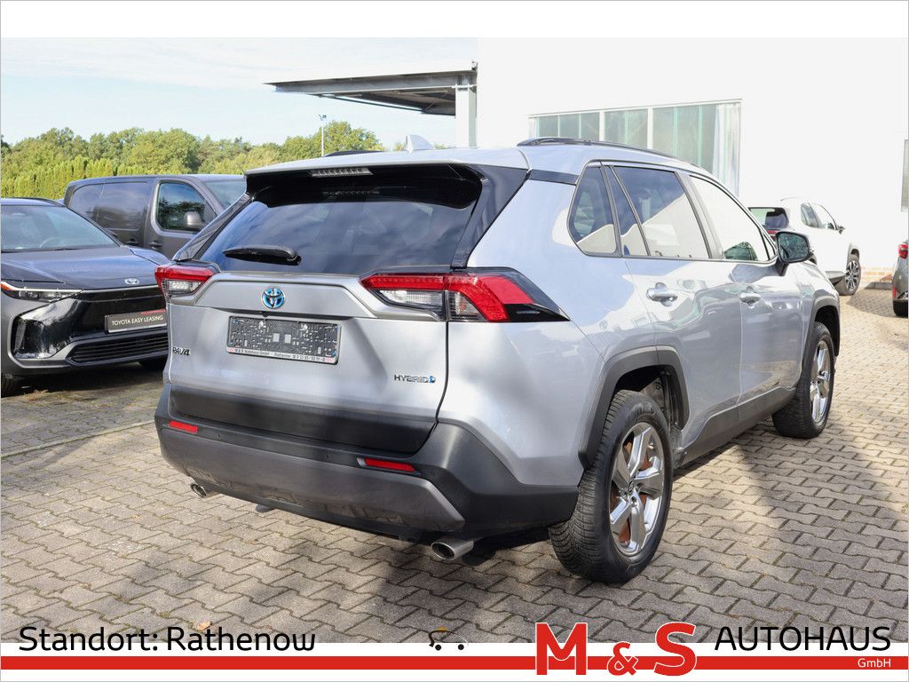 Toyota RAV4 2.5 Hybrid 4x2 Team Deutschland imagem 3