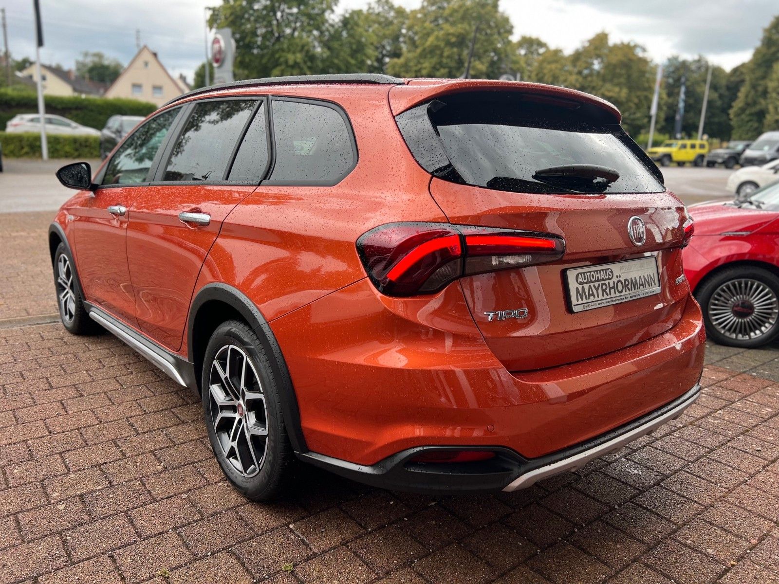 Fahrzeugabbildung Fiat Tipo Cross