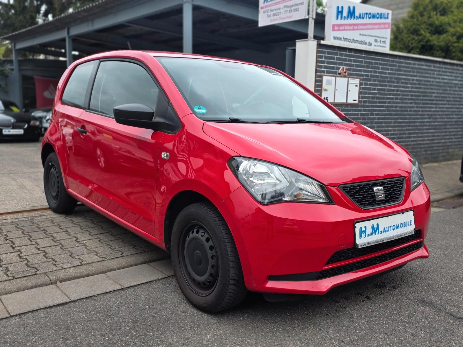 Seat Mii Reference 1.Hand Klima 8-fach