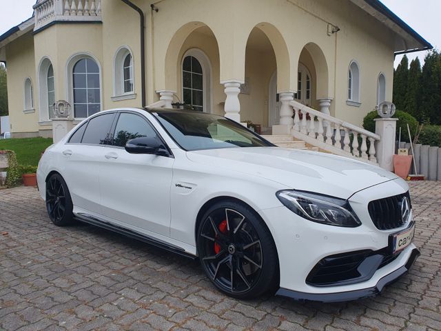 Mercedes-Benz C 63 AMG Mercedes-AMG C 63 S !! Perfekt--Voll !!