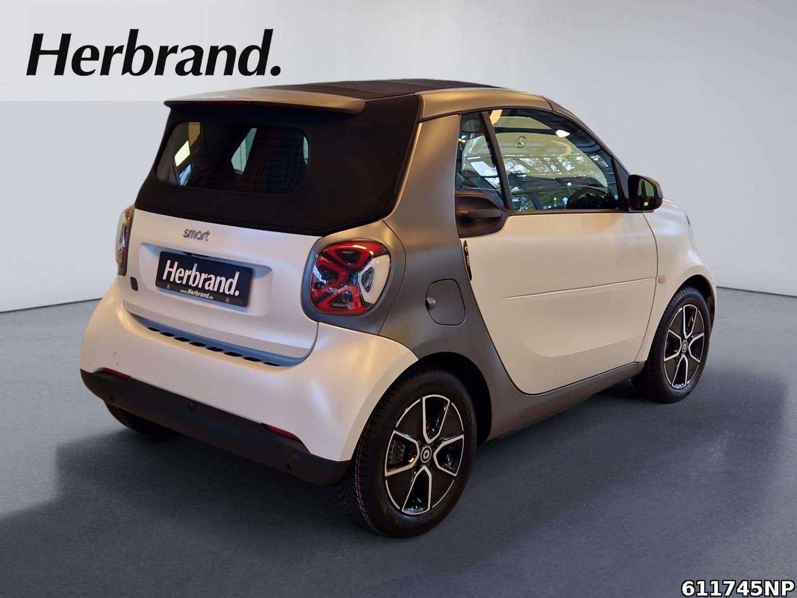 Smart ForTwo EQ Cabrio 22KW LED Rückfahrkamera CarPlay imagem 3