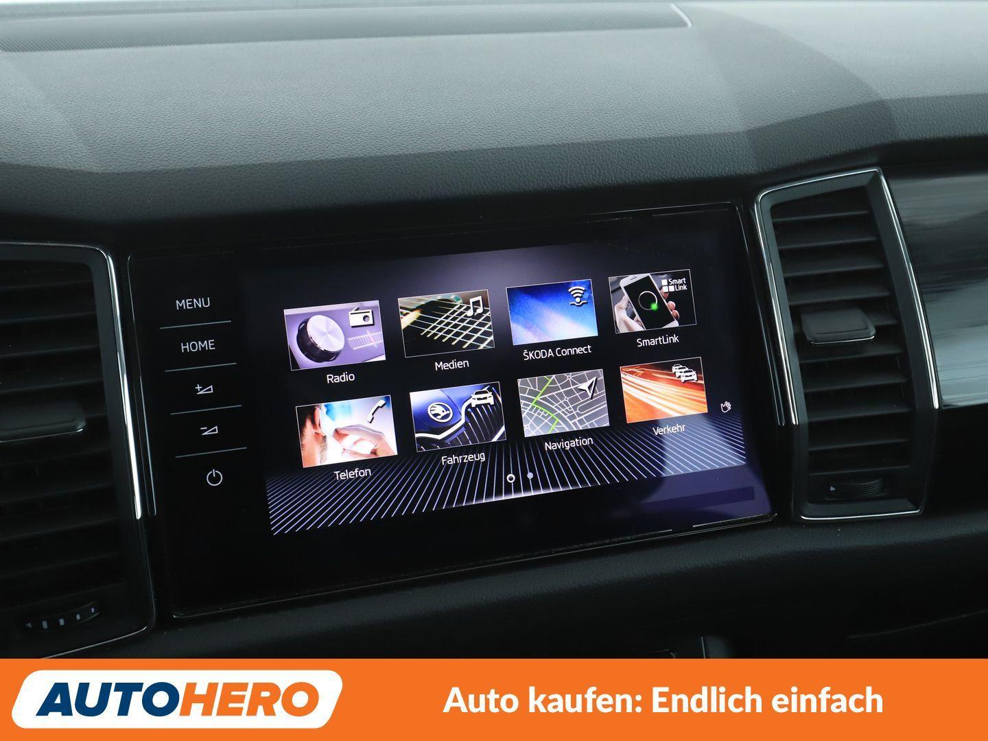 Skoda Kodiaq 2.0 TSI Drive 125 4x4 Aut.*NAVI*LED*ACC*