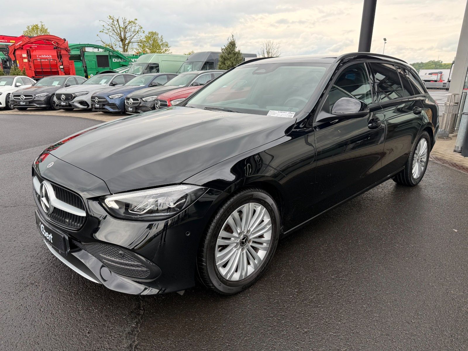 Fahrzeugabbildung Mercedes-Benz C 180 T LED+RKamera+LED+SpiegelP+EasyPack