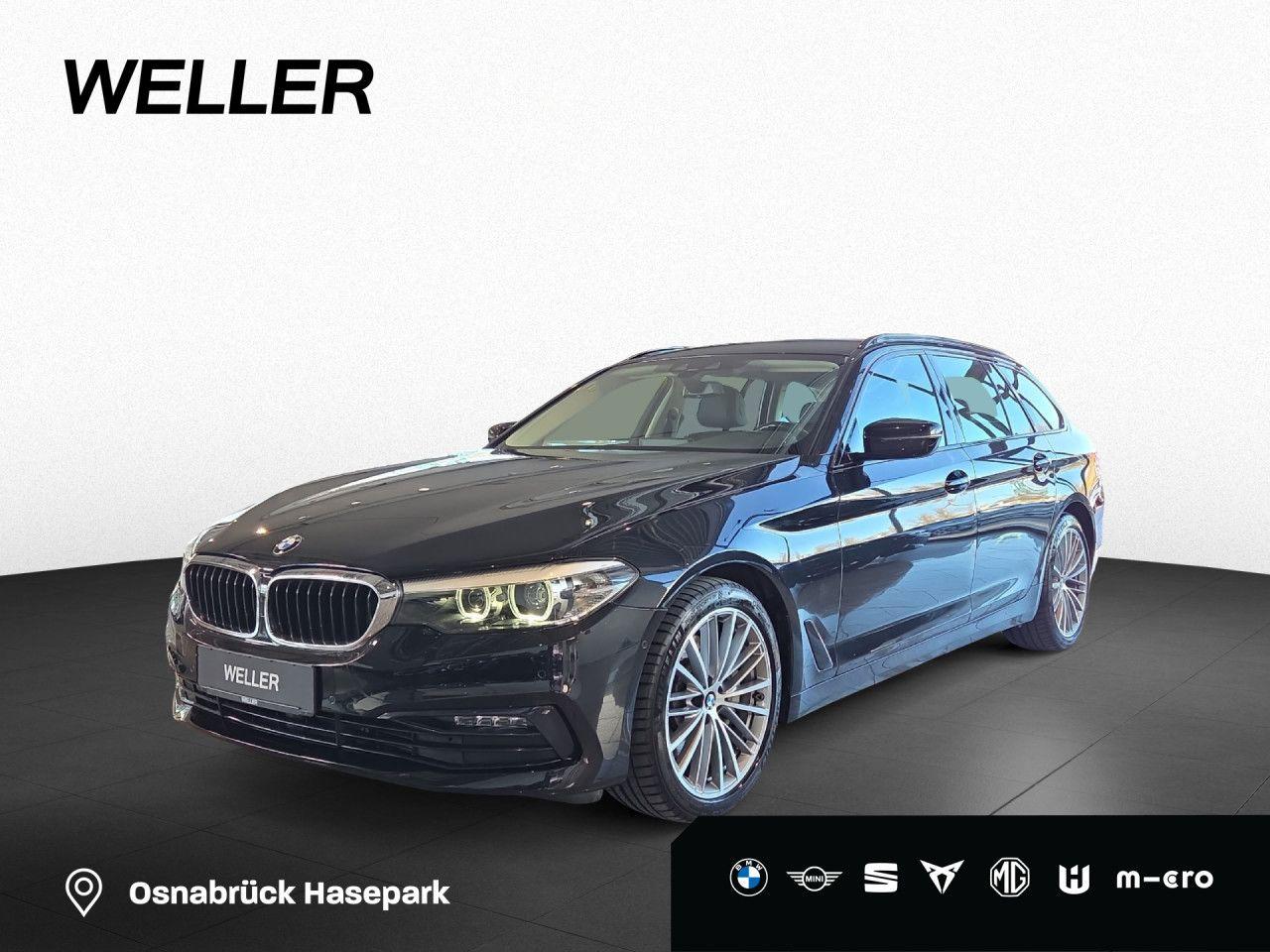 BMW 530d Tour. SPORT NavPr SportSi SHZ Kam H/K 19"