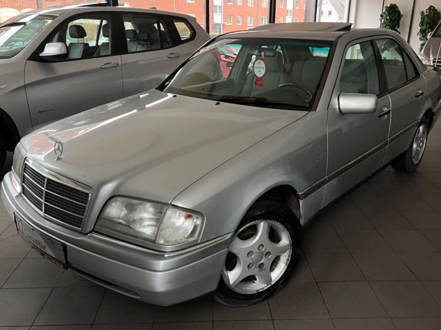 Mercedes-Benz C180 ELEGANCE Automatik~Schiebedach~1.Hand~Servo