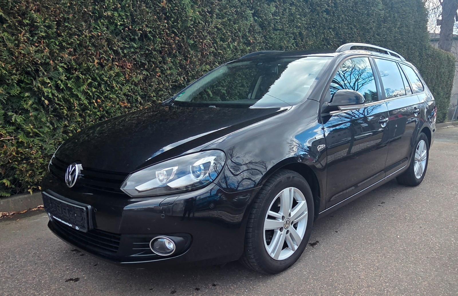 Volkswagen Golf VI Variant Match . Xenon