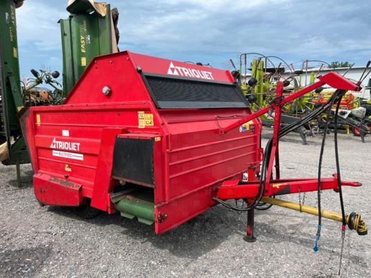 Trioliet MULTIFEED, Blockverteilwagen