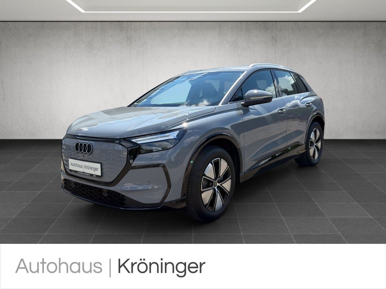 Audi Q4 SUV e-tron AHK ACC Kamera Navi LED