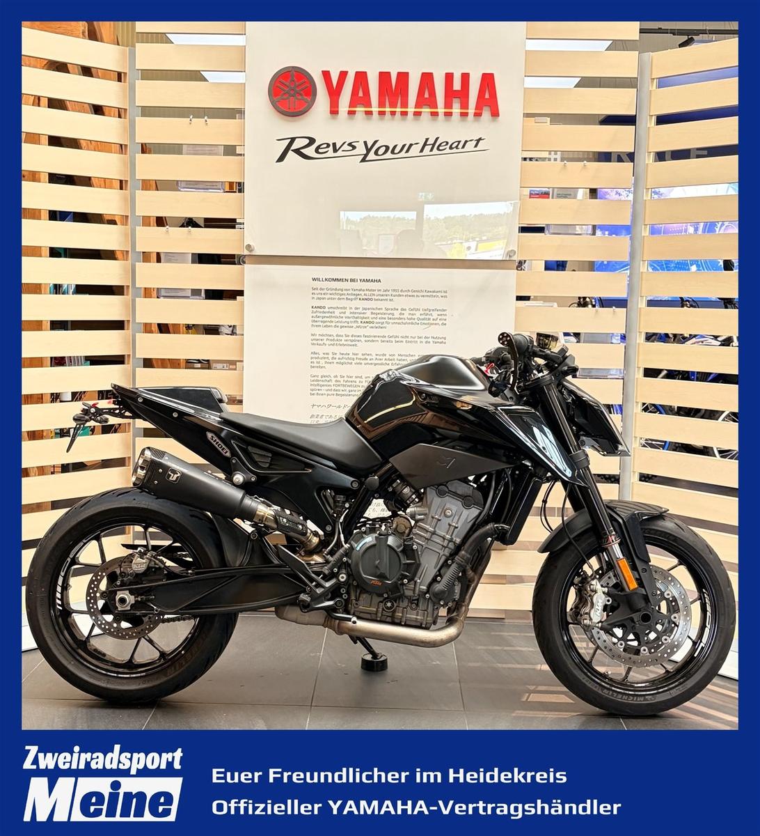 KTM 790 Duke ALL BLACK* Team meine Edition*