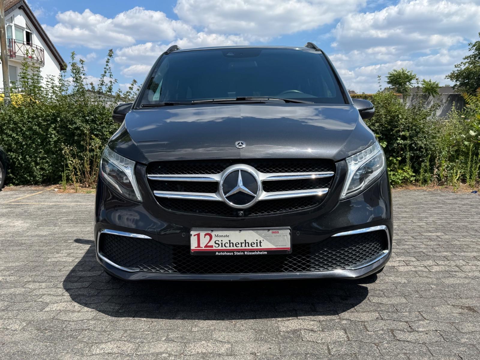 Mercedes-Benz V 300d Avantgarde lang *ACC*LED*LEDER*STHZ*360°*