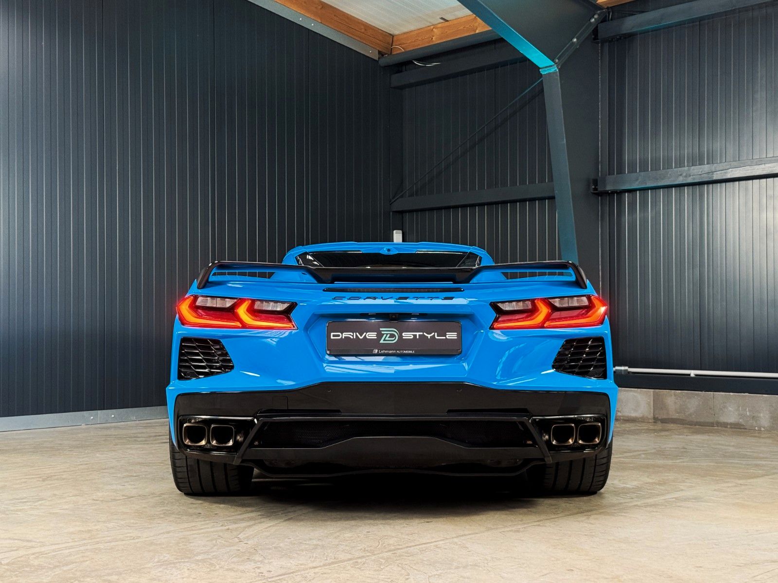 Fahrzeugabbildung Corvette C8 Stingray 3LT Z51 Performance + 1. Hand + Bose