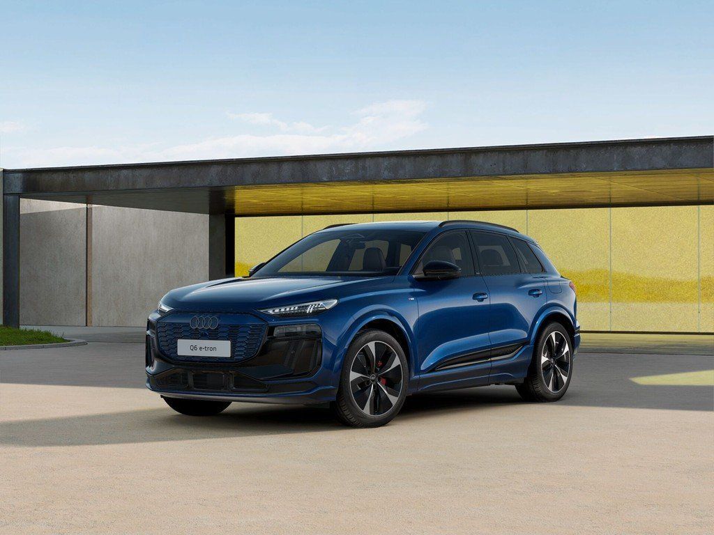 Audi Q6 e-tron 225 kW performance S line AHK Navi imagem 2