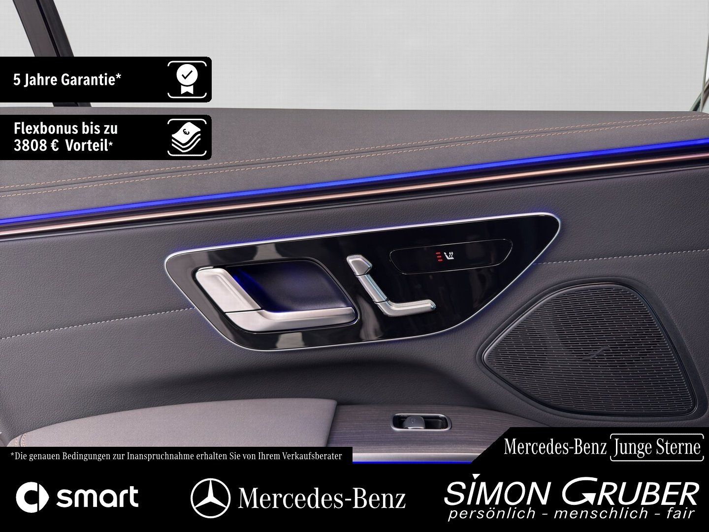 Fahrzeugabbildung Mercedes-Benz EQS 450 4M AMG Elec. Art Hyperscreen HAL Mod2026